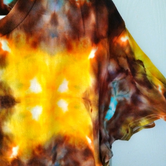 Vibrant Custom Tie-Dye T-Shirt - Picture 4 of 11